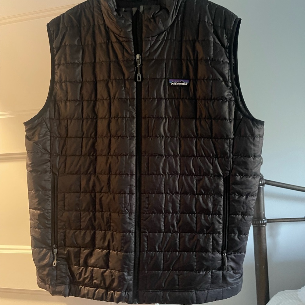 Patagonia Men's Black Jacket